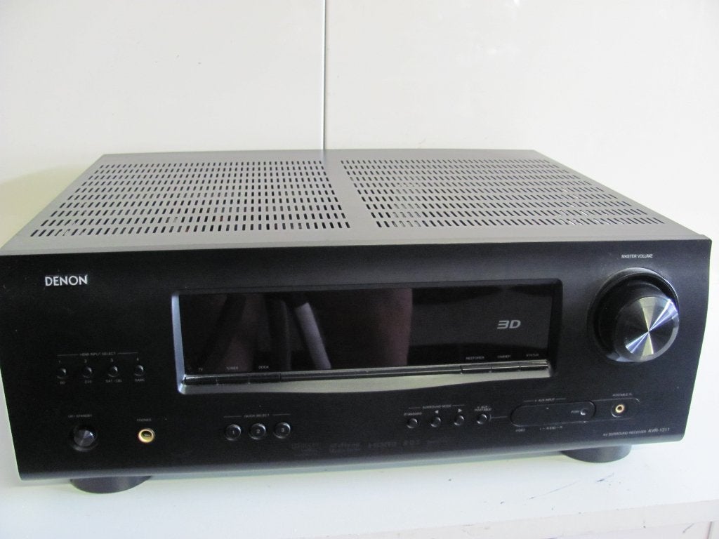 DENON versterker type:AVR-1311 330W(geen remote), Denon, Ophalen of Verzenden, Zo goed als nieuw, 120 watt of meer