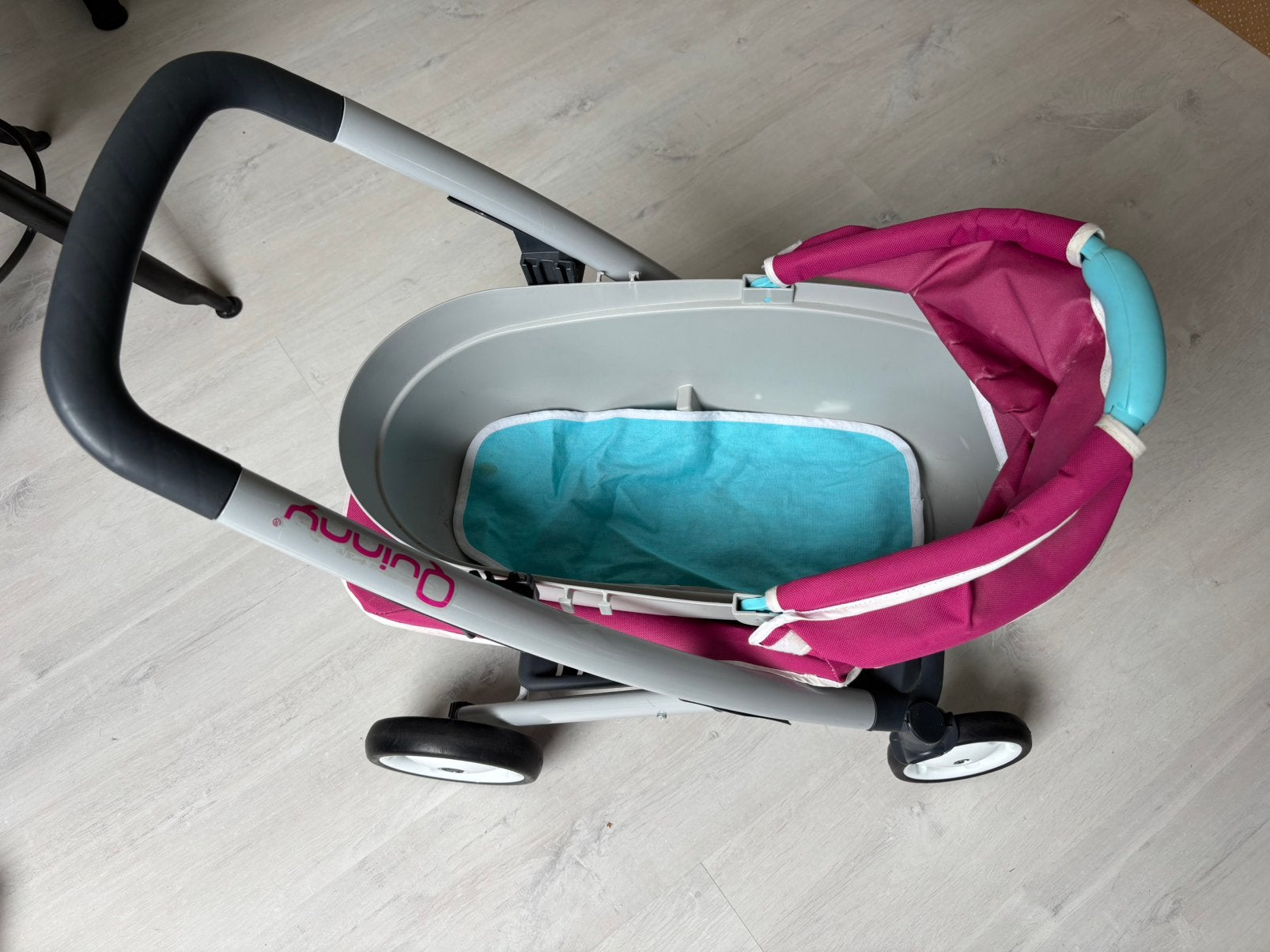 Kinderwagen, Ophalen, Zo goed als nieuw