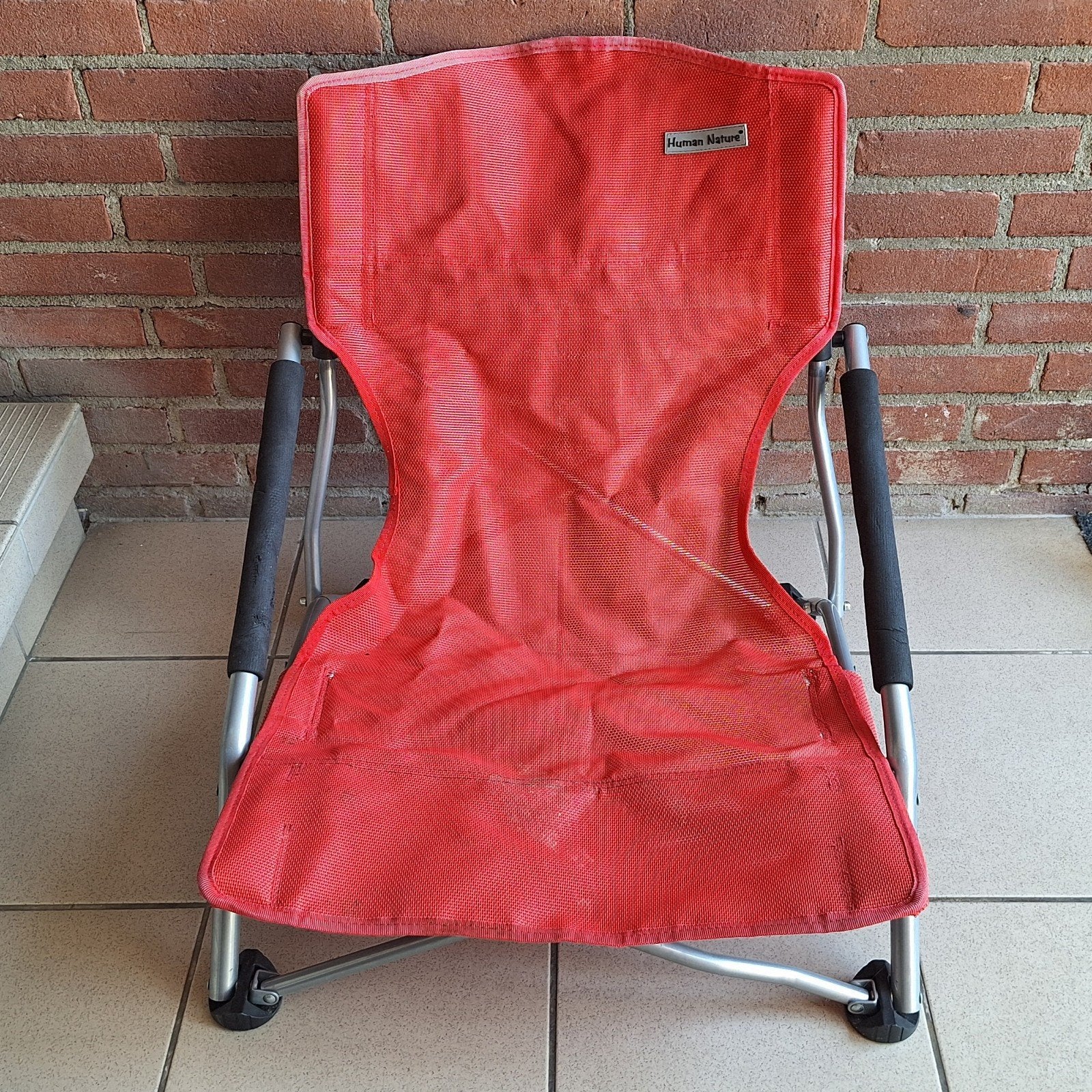 Opvouwbare campingstoel Human Nature, Ophalen of Verzenden, Gebruikt, Campingstoel