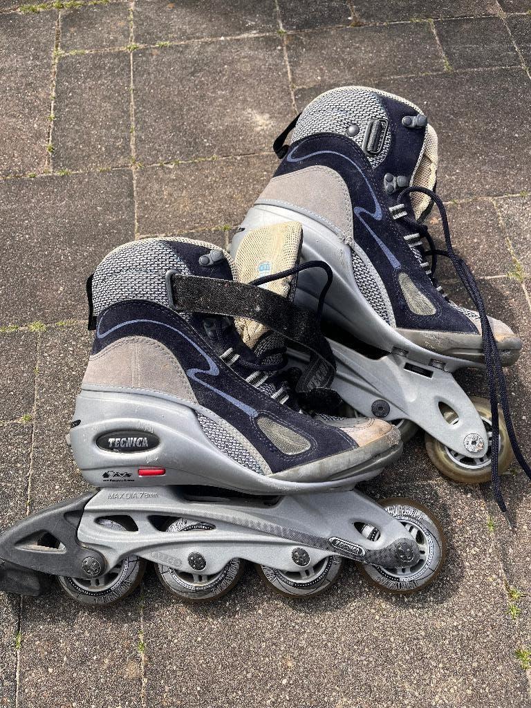Skeelers Technica maat 38, Sport en Fitness, Skeelers, Ophalen, Gebruikt, Inline skates 4 wielen, Dames