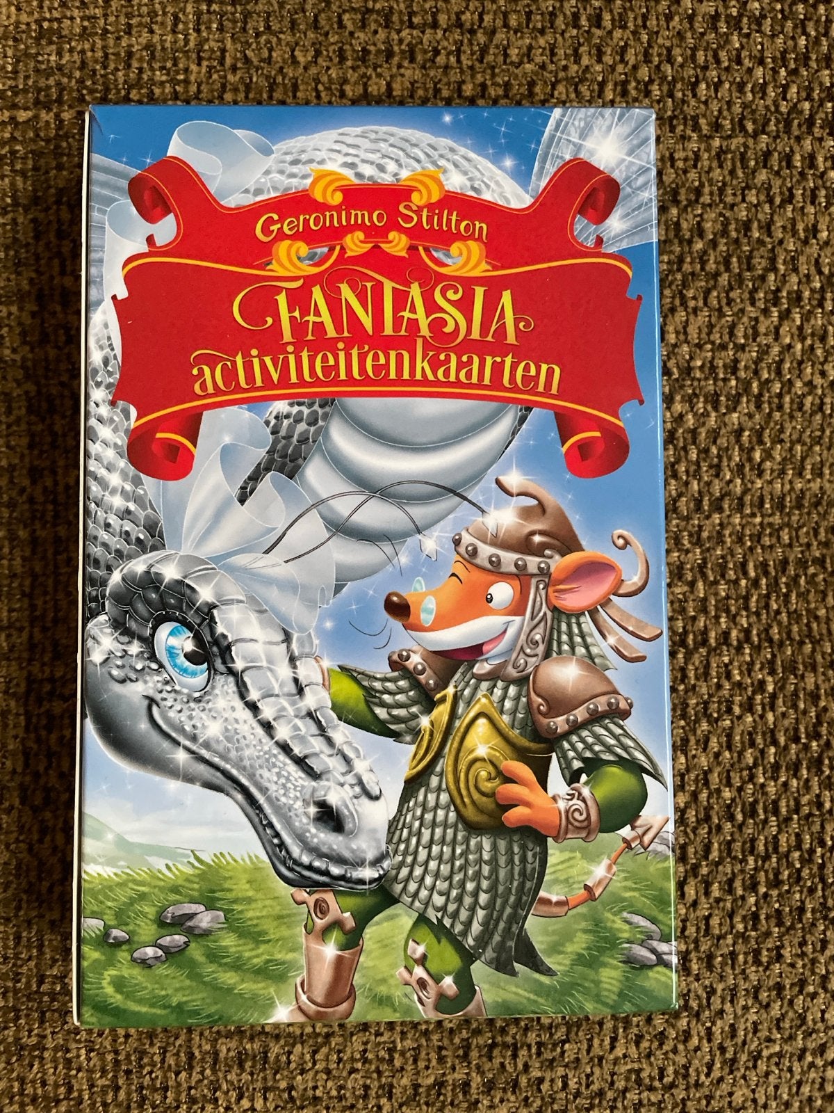 Geronimo Stilton Fantasia activiteitenkaarten, Boeken, Ophalen of Verzenden, Zo goed als nieuw, Fictie algemeen