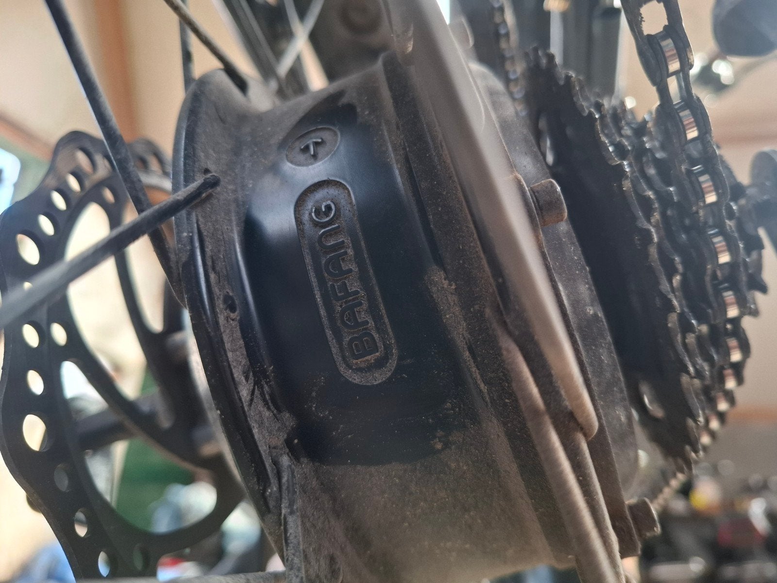 Bafang achterwielmotor. 5 stuks, Overige merken, Gebruikt, Versnellingen, Ophalen of Verzenden