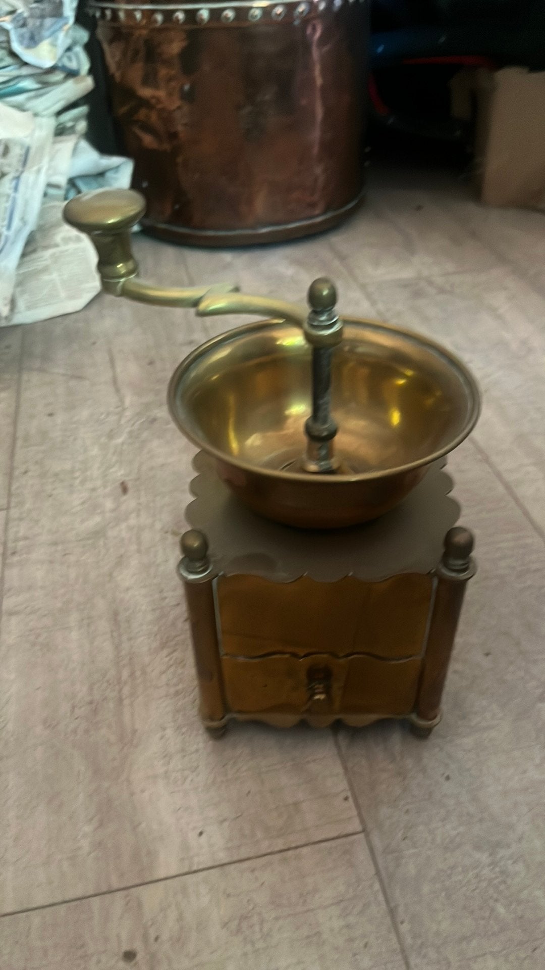 Mooie koffiemolen, Ophalen of Verzenden