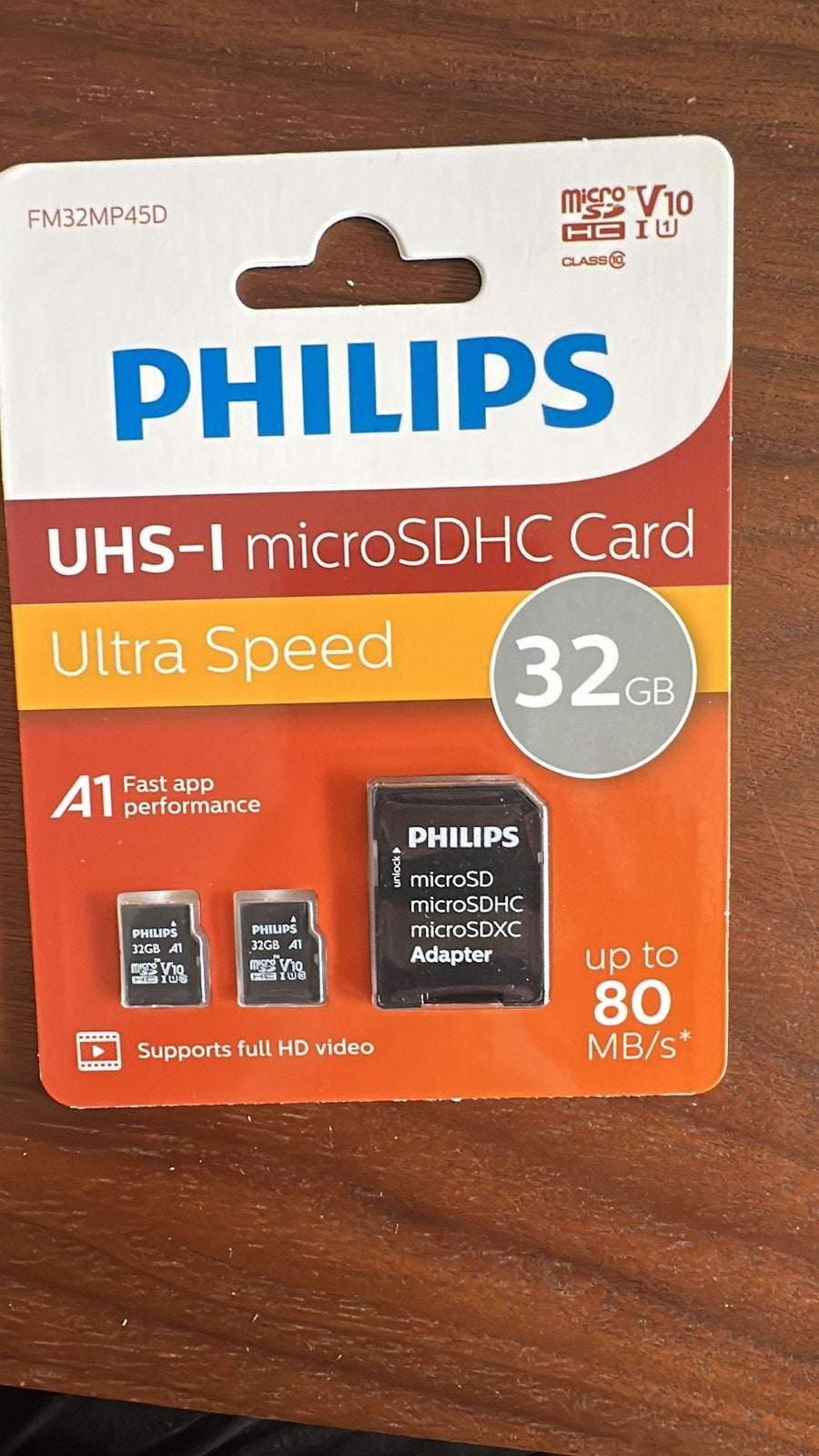 2x Micro SD kaart 32 GB incl adapter, 32 GB, Nieuw, Ophalen of Verzenden, Fotocamera