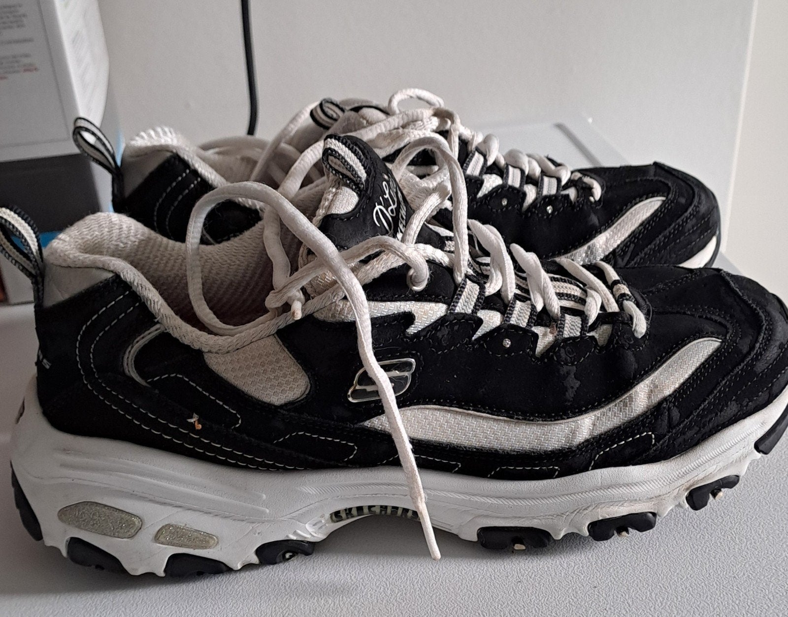 Stoere Skechers D'Lite sneakers maat 39, Kleding | Dames, Schoenen, Skechers, Zwart, Ophalen of Verzenden, Sneakers of Gympen