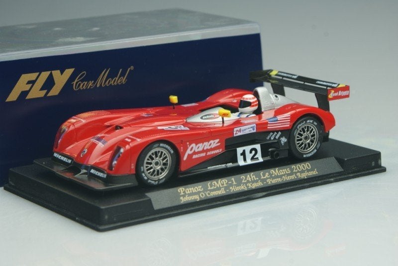 Fly Panoz LMP-1 #12 24H LeMans 2000 J.O'CONNELRef Nr A97, Overige merken, Racebaan, Fly, Nieuw