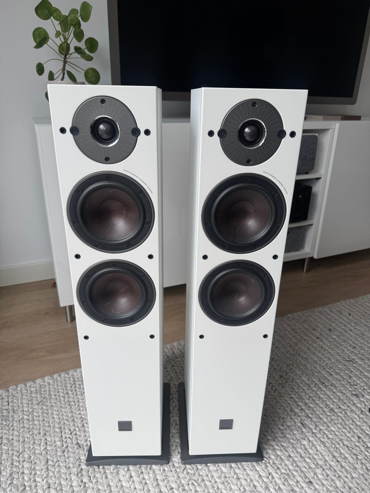 DALI Oberon 5 Vloerstaande Luidsprekers - zeer nette staat, Audio, Tv en Foto, Ophalen, Vloerstaande luidspreker, Zo goed als nieuw
