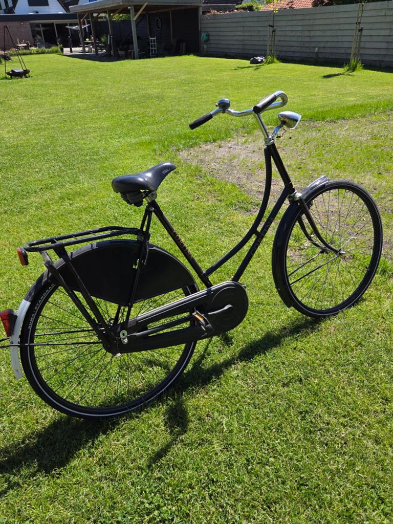 Nette cortina omafiets, 28 inch, terugtraprem, Fietsen en Brommers, Fietsen | Dames | Omafietsen, Terugtraprem, Ophalen of Verzenden