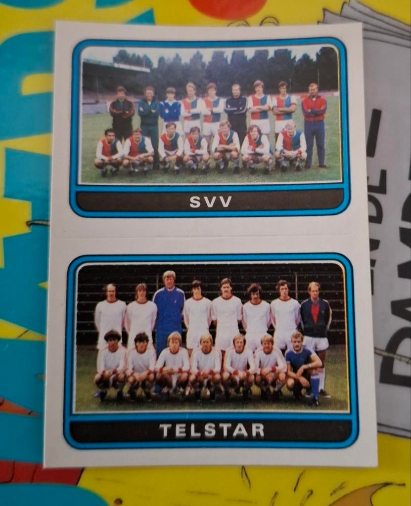 Voetbal 80 >> SVV  / Telstar, Verzamelen, Ophalen of Verzenden, Nieuw, Overige binnenlandse clubs, Poster, Plaatje of Sticker