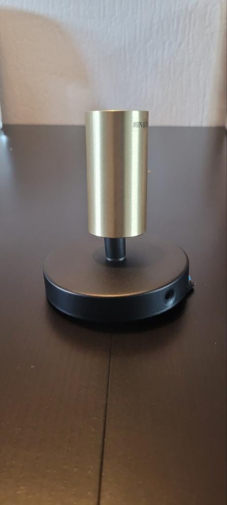 Nieuwe Praxis Mini GU10 Spot - Goud/Zwart, Modern, Industrieel, Overige typen, Nieuw, Overige fittingen