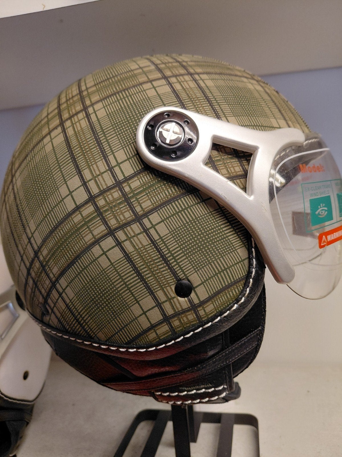 Nieuwe helm maat M.  Oude voorraad, M, Jethelm, Kinderen, Ophalen of Verzenden