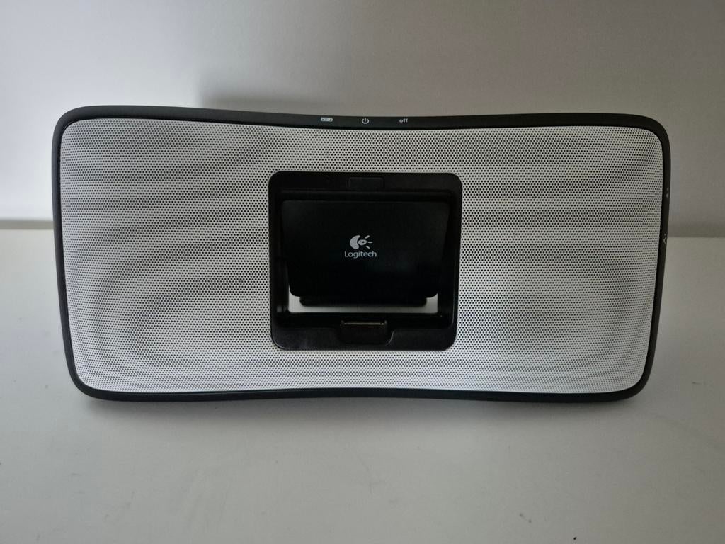 Logitech S315i oplaadbare speaker voor iPhone, Ophalen