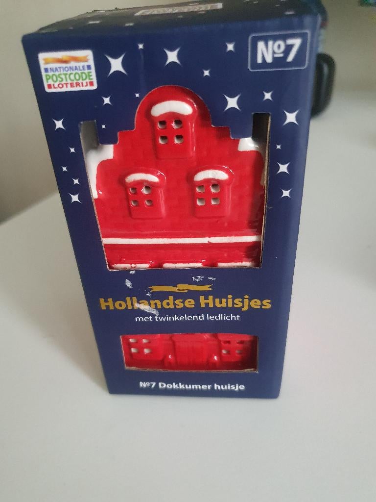 Postcodeloterij hollandse huisjes, Verzamelen, Supermarktacties, Albert Heijn, Ophalen
