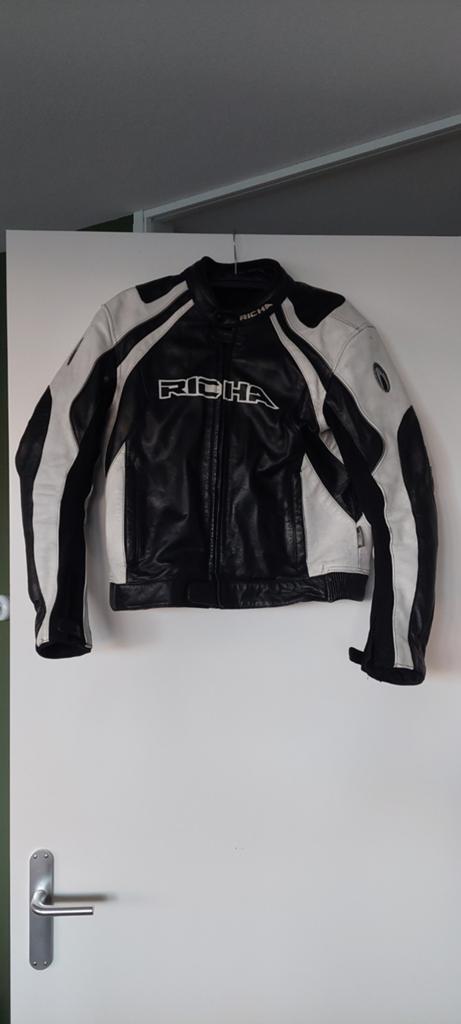 Richa leren motorpak compleet., Motoren, Kleding | Motorkleding, Ophalen of Verzenden, Tweedehands, Combipak