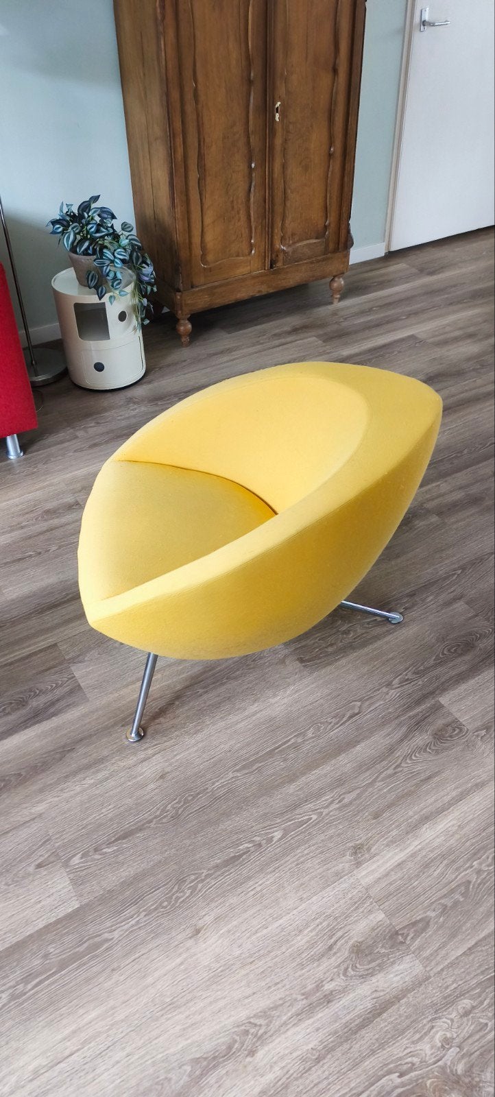 Gele Artifort Hanna - comfortabel en stijlvol, Modern, Eigentijds, Overige kleuren, Ophalen of Verzenden, Zo goed als nieuw
