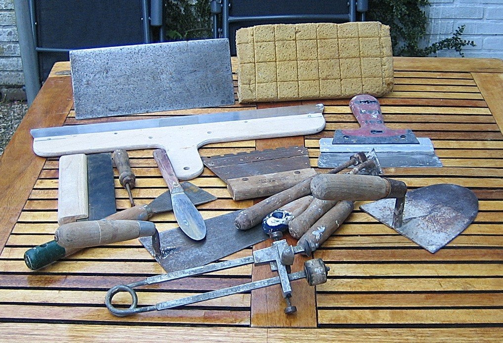 gereedschap stucadoor en schilder, Verzenden