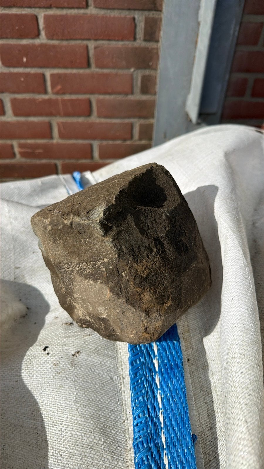 Kinkerkopjes, Ophalen, Gebruikt, Klinkers, Natuursteen