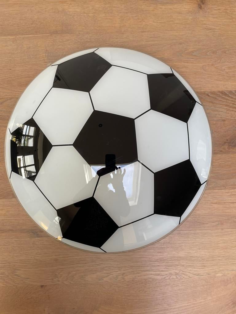 Voetbal lamp, Huis en Inrichting, Ophalen, Zo goed als nieuw