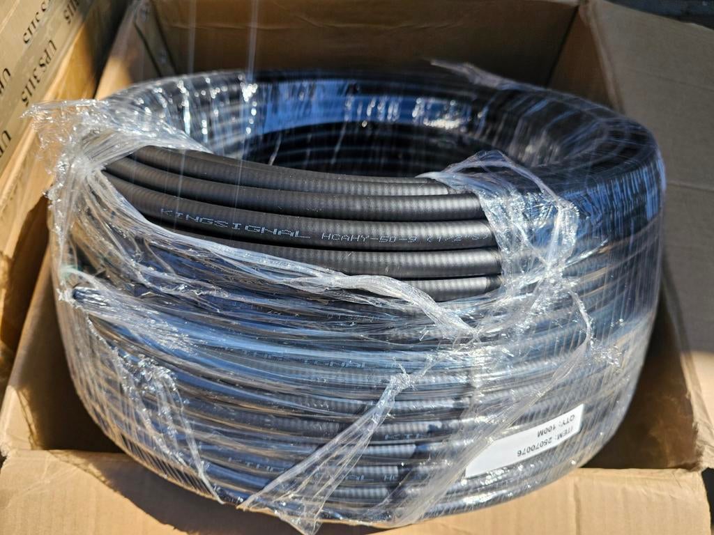 Coax High Flex 1/2 inch 3200W bij 100MHz Kingsignal, Telecommunicatie, Ophalen of Verzenden, Nieuw, Toebehoren