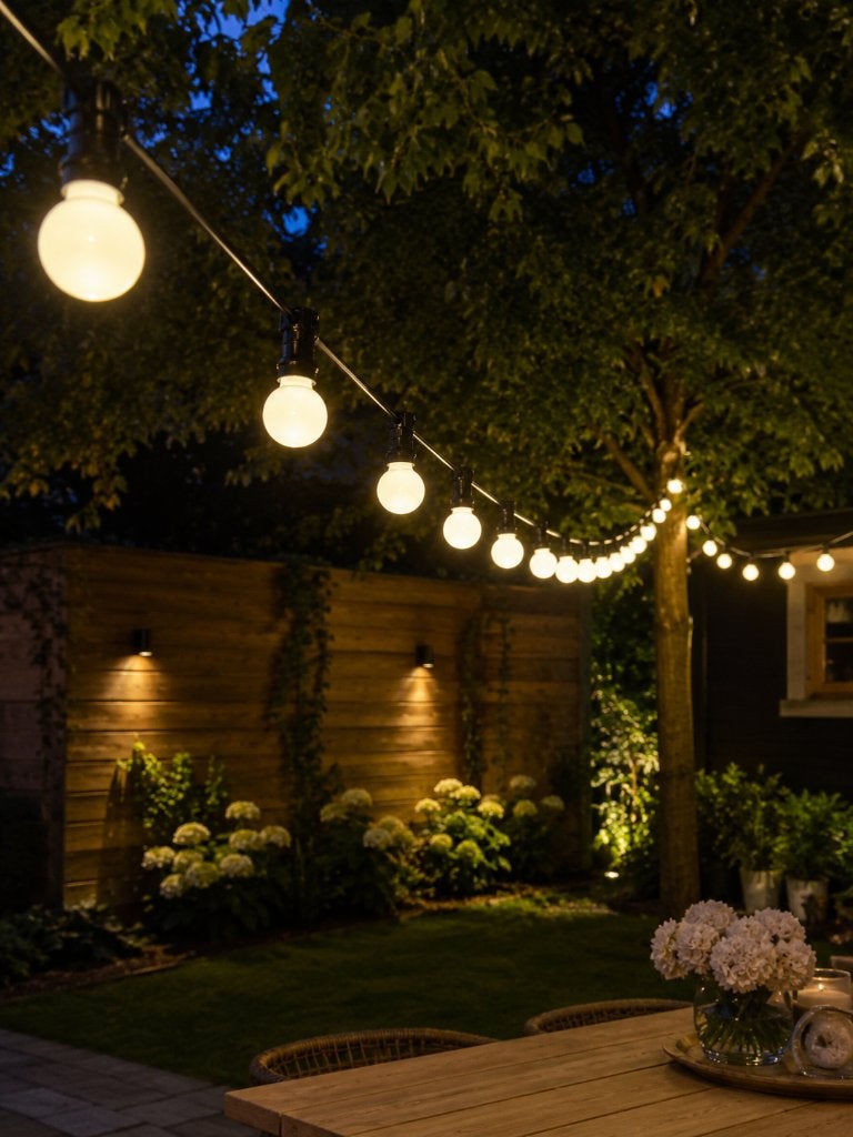 Te huur feestverlichting, Ophalen, Zo goed als nieuw, Verjaardag