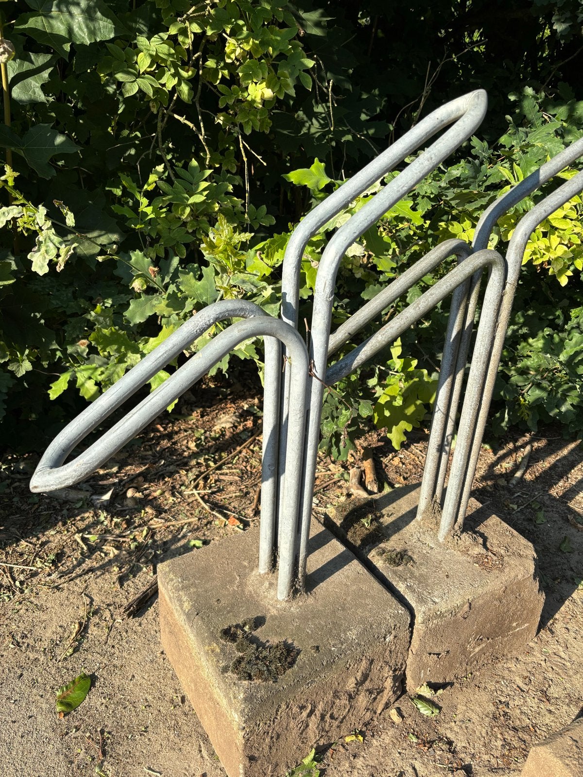 Robuust Fietsenrek voor Buiten - Set van 5,, Ophalen, Gebruikt