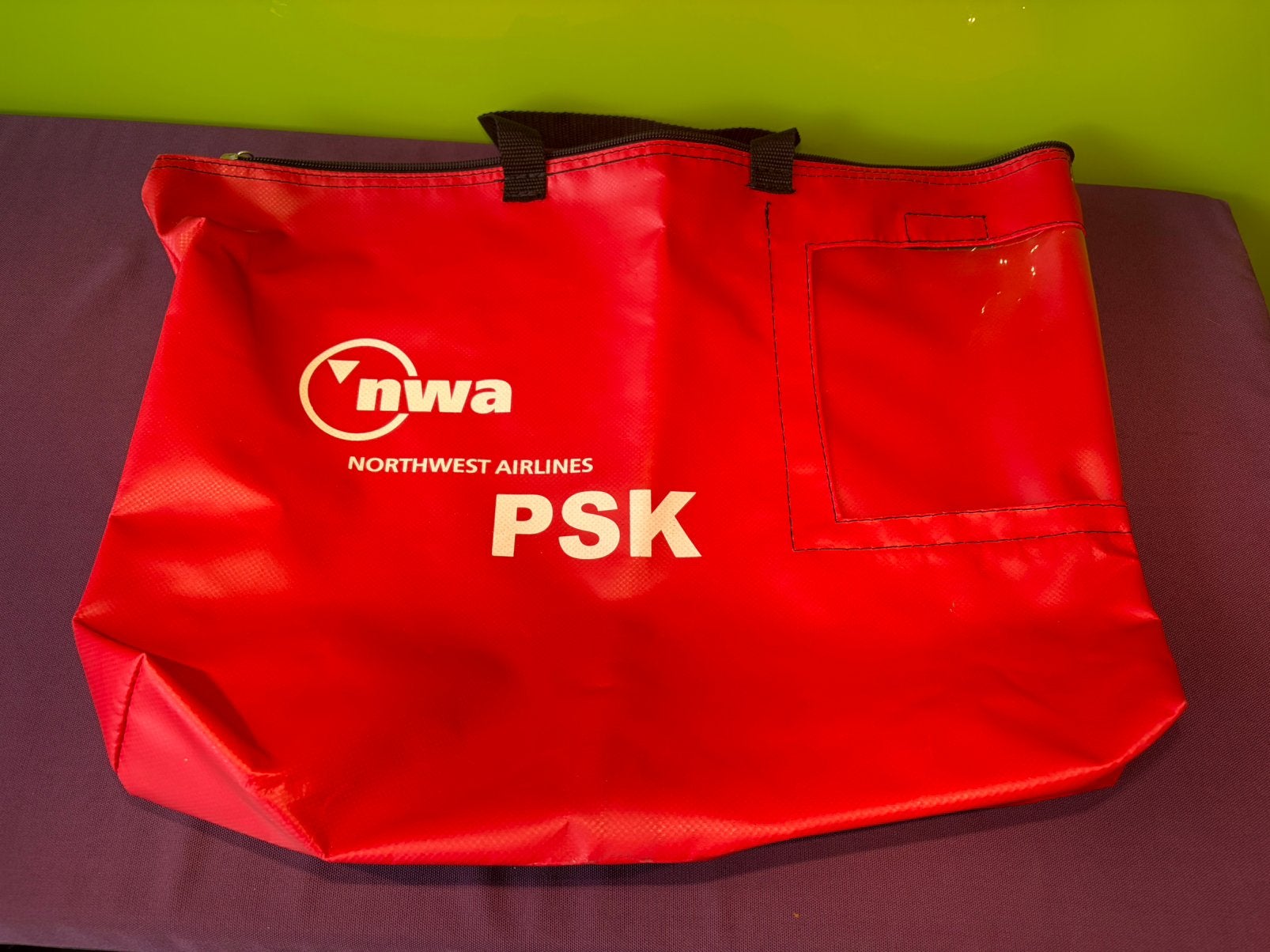 Northwest Airlines (NWA) Estex PSK tas – nieuw  – USA, Ophalen of Verzenden, Nieuw, Gebruiksvoorwerp