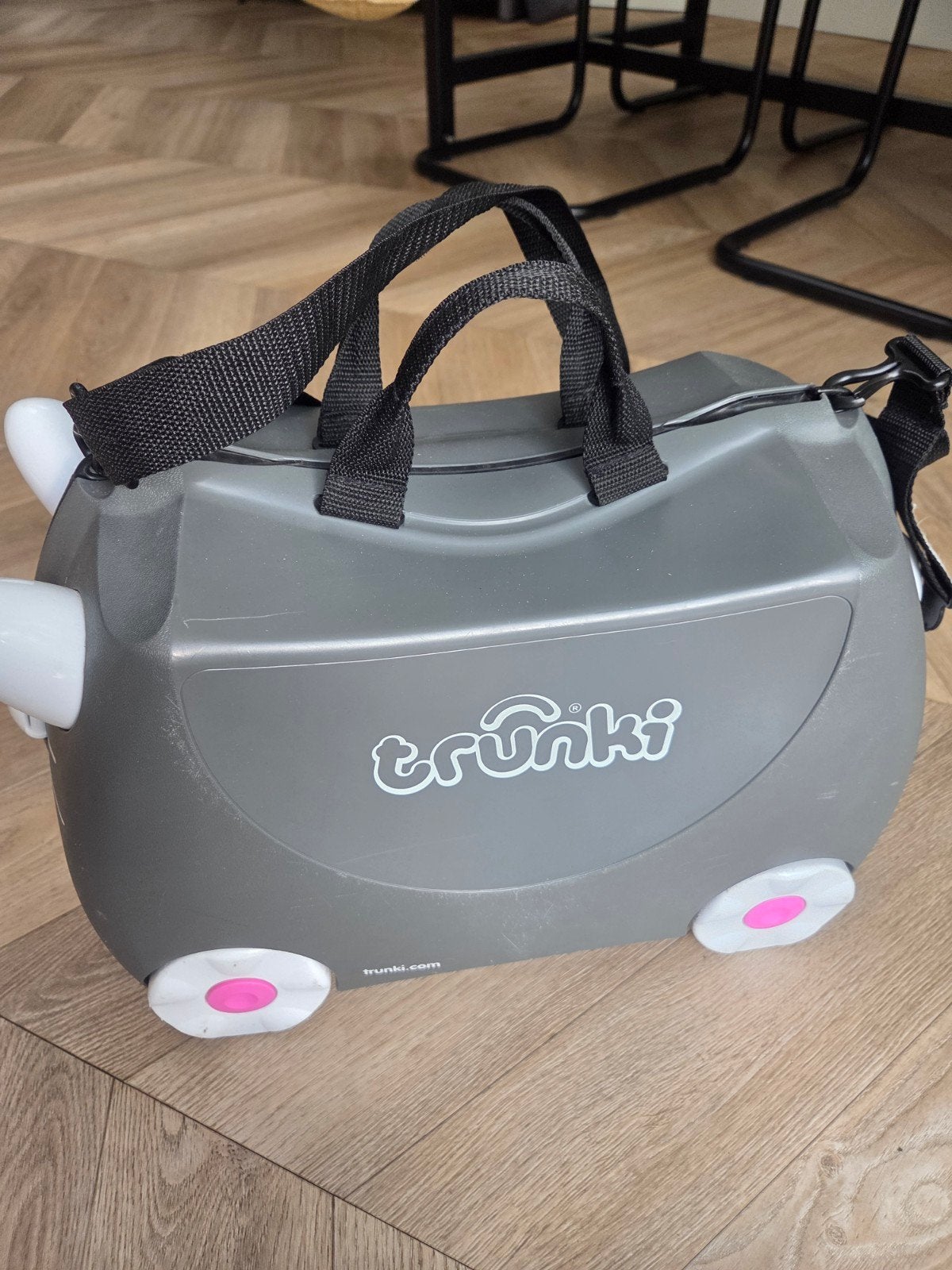 Trunki kinderkoffer kat, Ophalen of Verzenden, Zo goed als nieuw