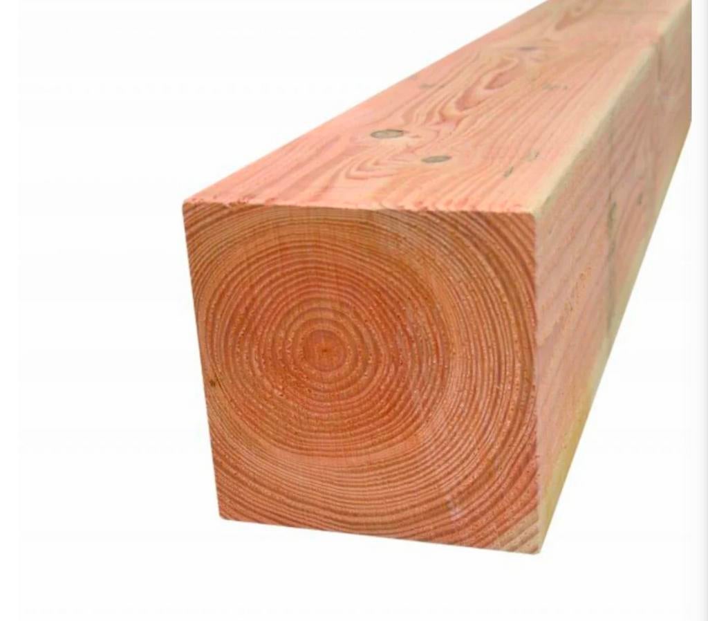 Douglas balken 200x200 – 3 stuks – alleen afhalen, Ophalen, Nieuw, 150 tot 200 cm, Hout
