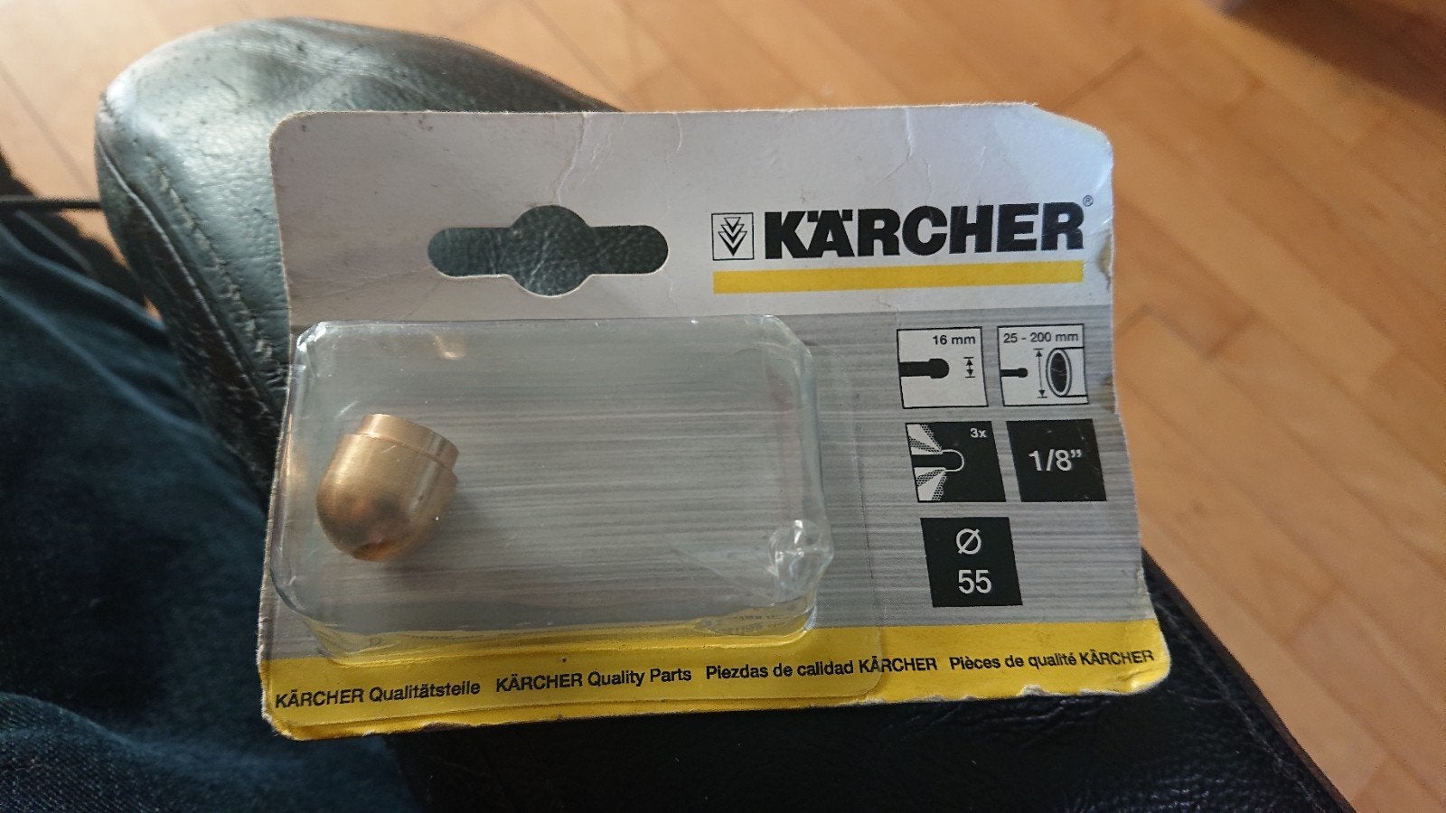 Kärcher rioolnozzle, Ophalen of Verzenden, Nieuw, Elektrisch, Kärcher