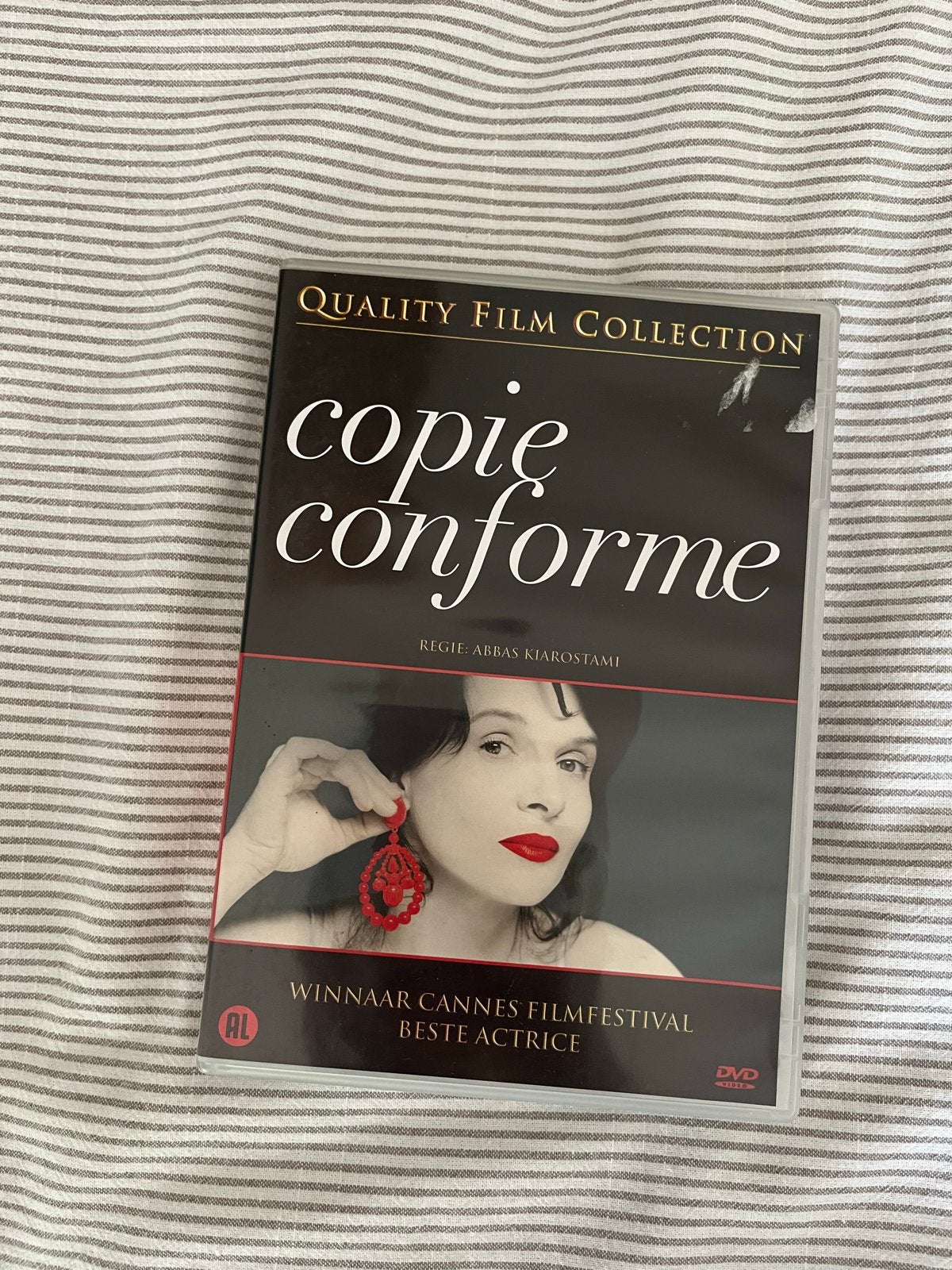 Copie Conforme - Quality Film Collection DVD, Drama, Overige gebieden, Nederlands, Ophalen of Verzenden
