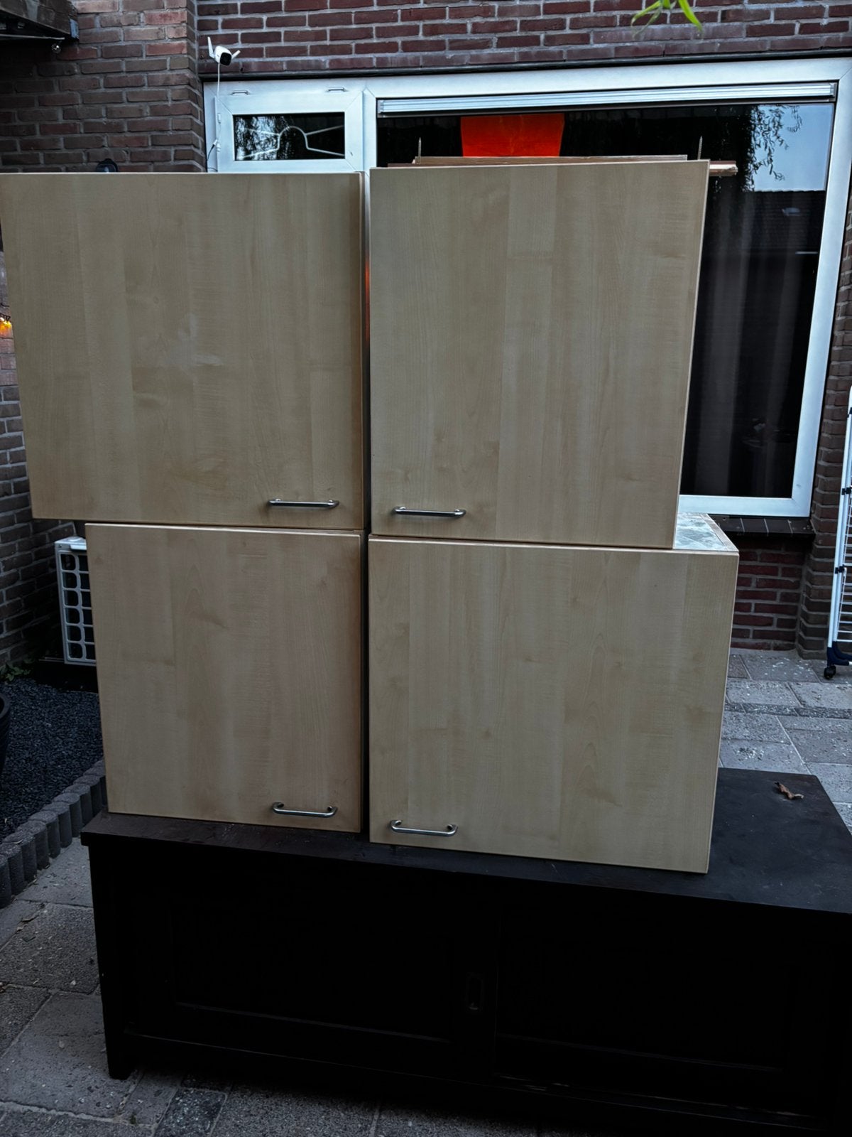 Keukenkastjes / hang kasten, Ophalen, Doos, Minder dan 35 cm, Zo goed als nieuw