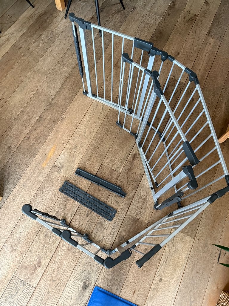 Modulair Traphekje / Haardhek XXL – Set met 3 Deuren, Ophalen, Gebruikt, Overige typen, 115 cm of meer