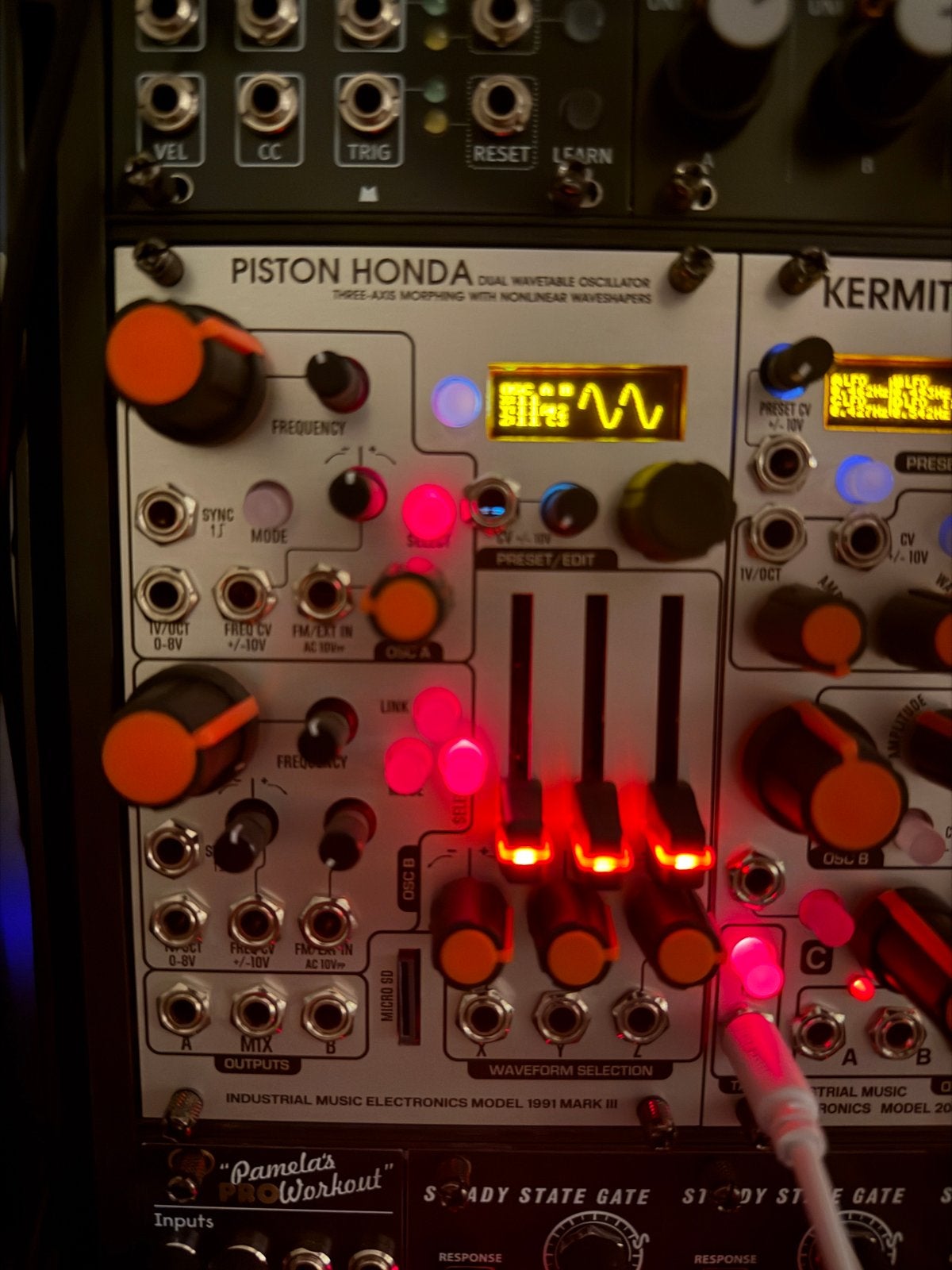 Piston Honda MKIII Dual Wavetable Oscillator Eurorack Module, Ophalen of Verzenden, Zo goed als nieuw, Overige merken