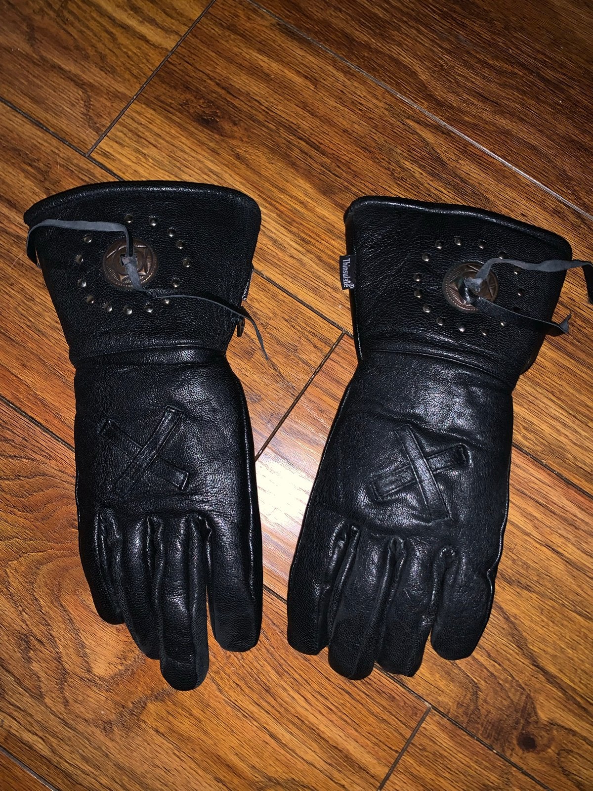 Thinsulate motorhandschoenen - XXXL, Ophalen of Verzenden, Tweedehands, Heren, Handschoenen