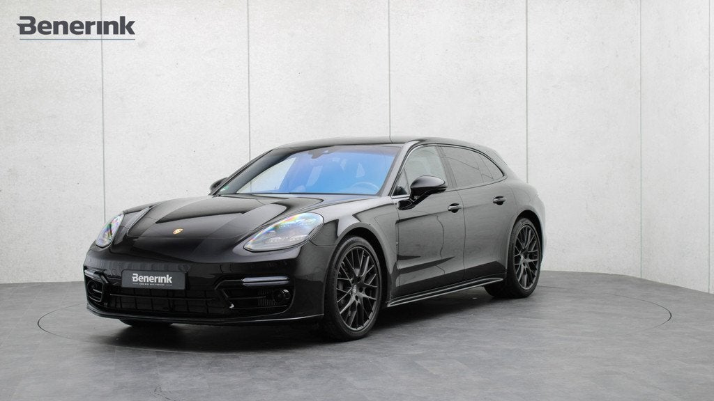 Porsche Panamera Sport Turismo 2.9 4S SportDesign | Stoelven, 12 maanden, Gebruikt, Leder, 441 pk