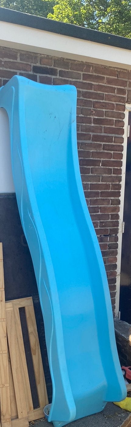 Glijbaan te koop, Ophalen of Verzenden, Zo goed als nieuw, Glijbaan