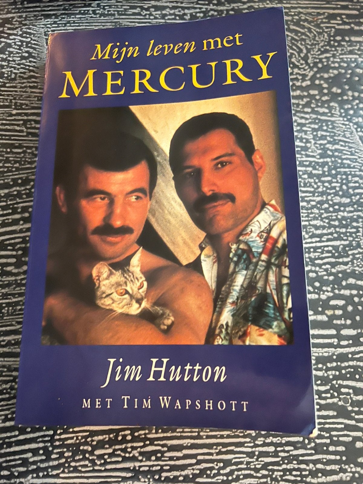 Mijn leven met Mercury, Ophalen of Verzenden