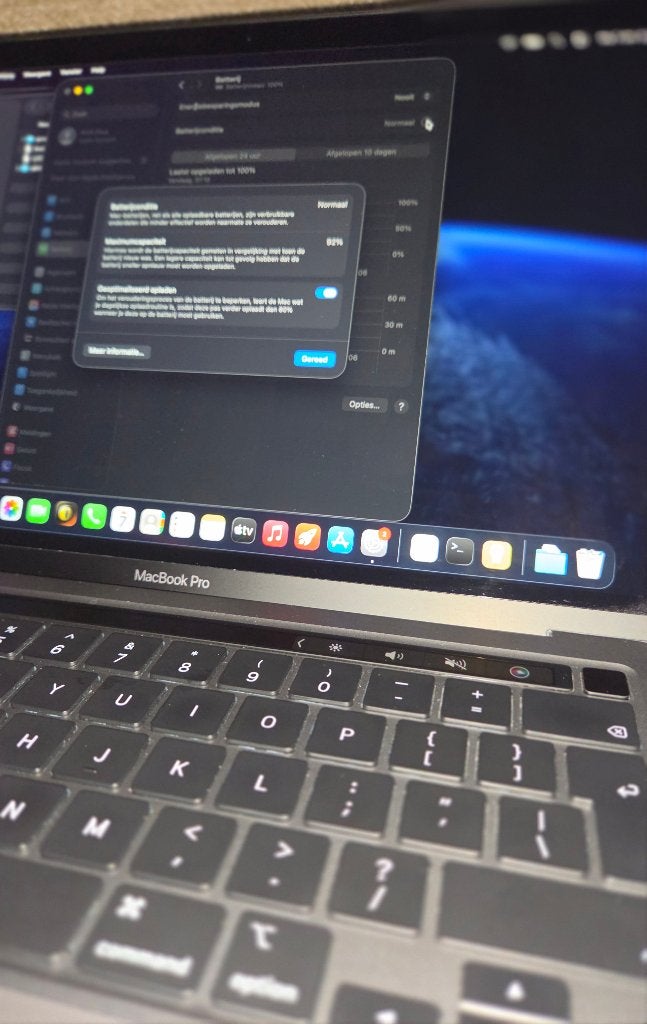 MacBook Pro 13” M2 | 8GB/256GB | Z.G.A.N. | Compleet in doos, MacBook Pro, 256 GB, Qwerty, 8 GB