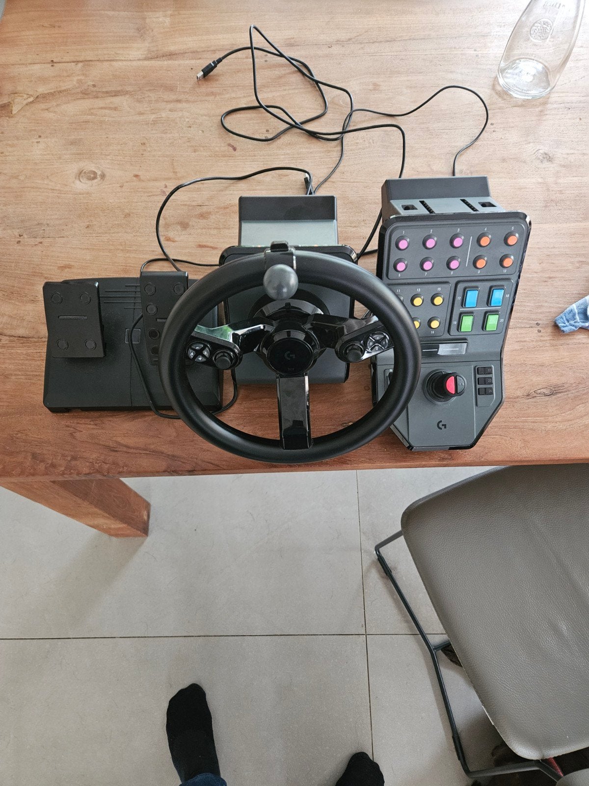 Logitech Heavy Equipment Bundle - J-U0007, Ophalen, Overige merken, Zo goed als nieuw