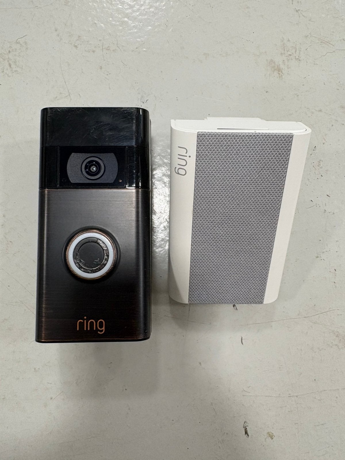 Ring deurbel met chime, Huis en Inrichting, Ophalen of Verzenden, Zo goed als nieuw