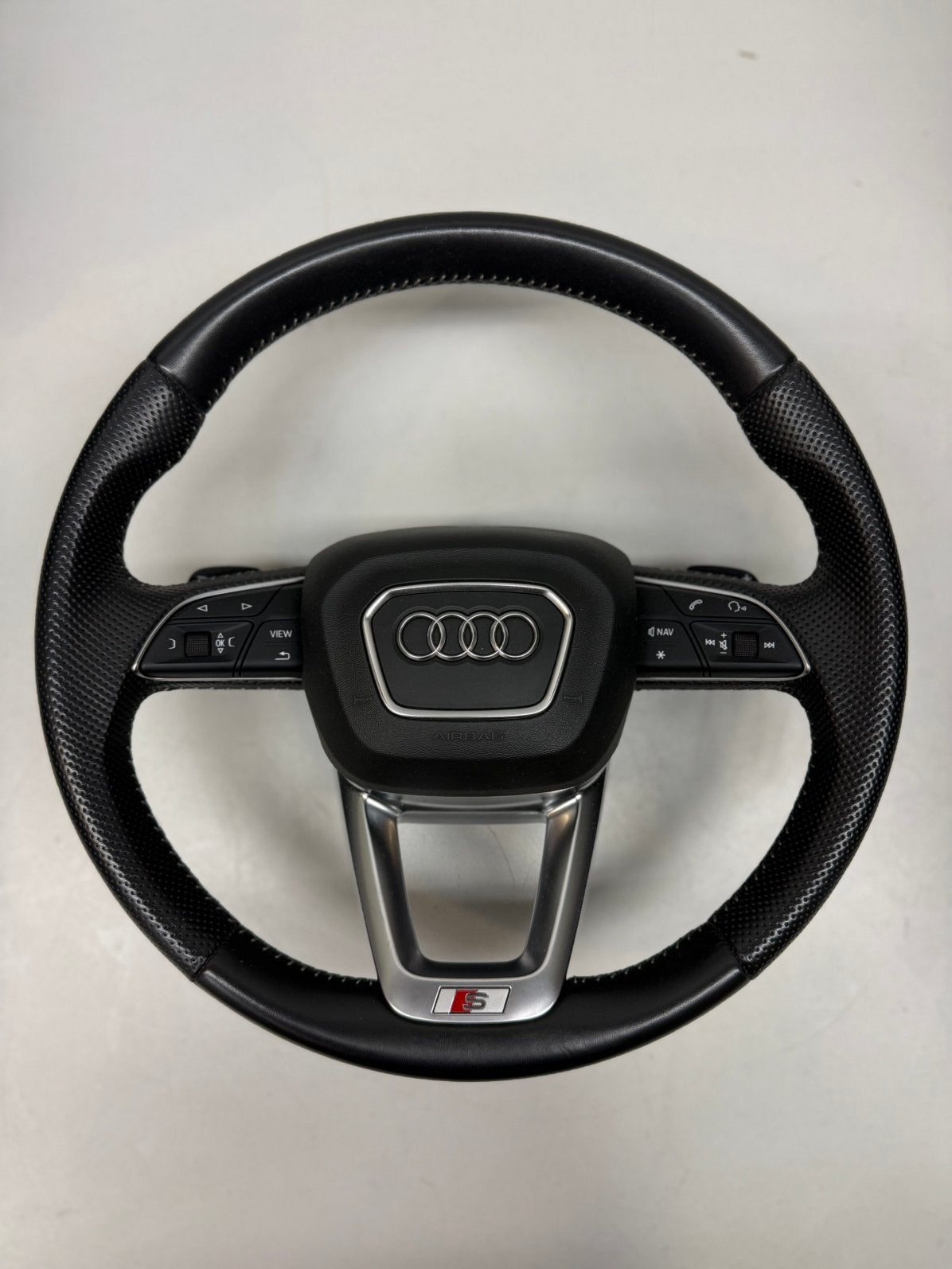 Origineel - OEM Audi Q5 A5 A4 Q7 Q8 stuur + Airbag S-Line, Auto-onderdelen, Ophalen of Verzenden, Nieuw, Audi