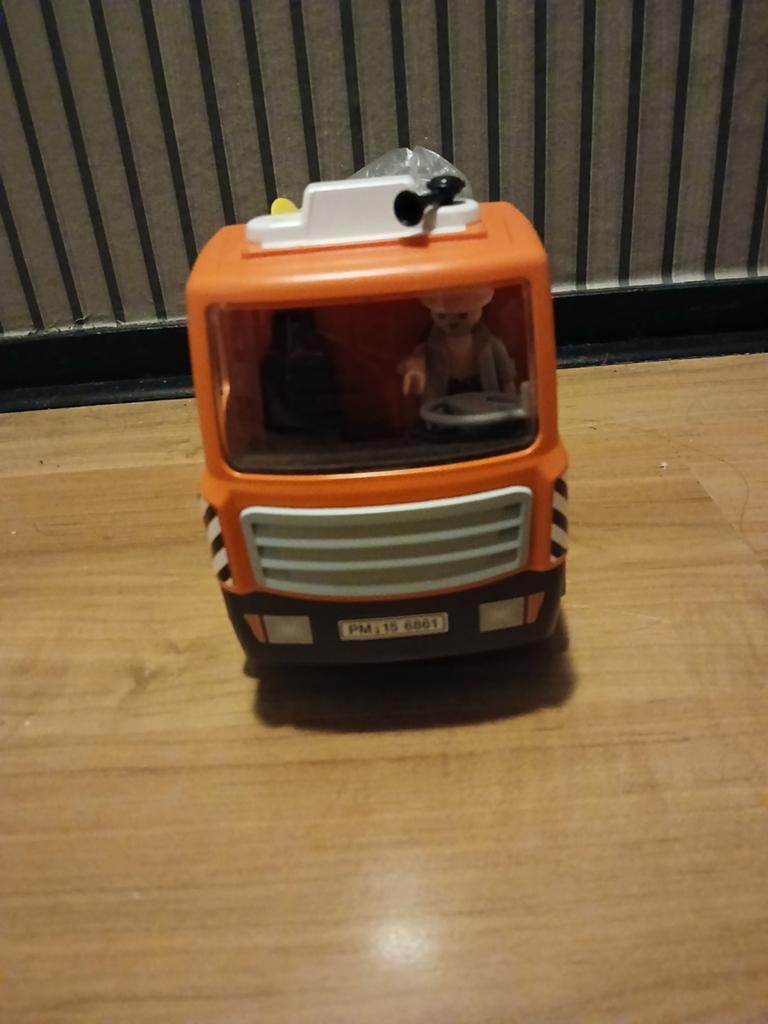 Playmobil Maxx7 Vrachtwagen met accessoires, Ophalen, Gebruikt