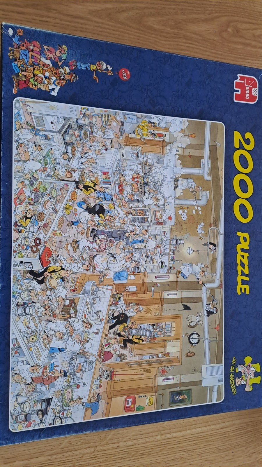Puzzels Jan van Haasteren 2000 stukjes, Ophalen, Meer dan 1500 stukjes, Gebruikt