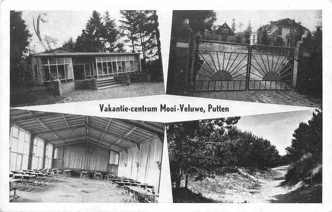 301-297-043 Putten Vakantie Centrum Mooi Veluwe, Verzenden, Voor 1920, Gelderland