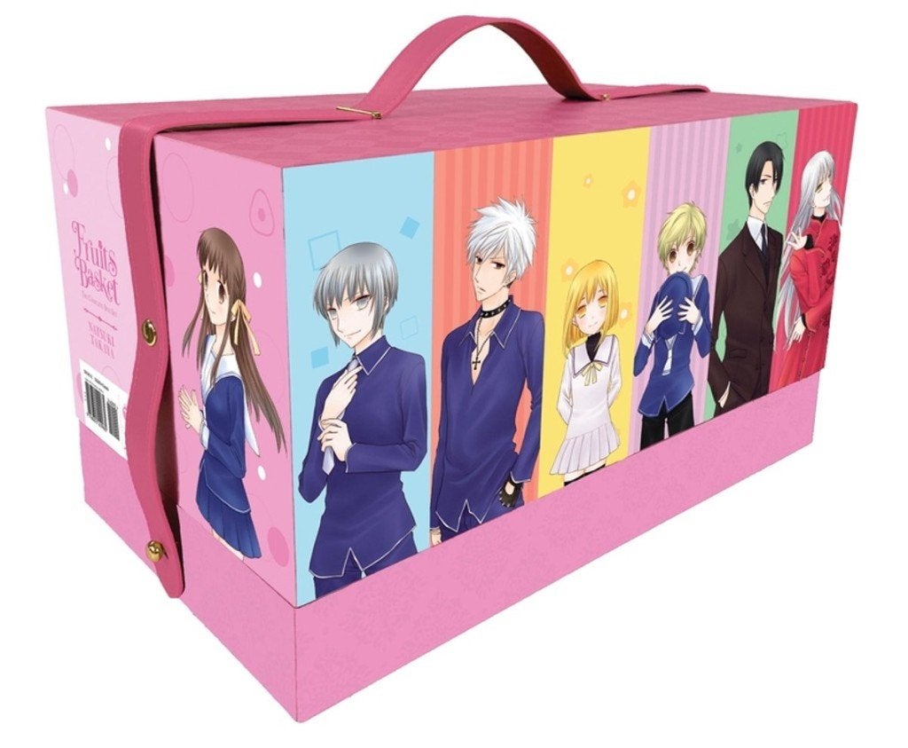 Fruits Basket: Complete Box Set manga boeken Nieuw in doos, Boeken, Complete serie of reeks, Ophalen of Verzenden, Nieuw, Japan (Manga)