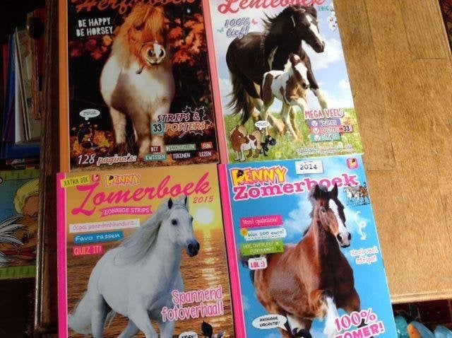Penny paardenboeken, Ophalen of Verzenden, Zo goed als nieuw