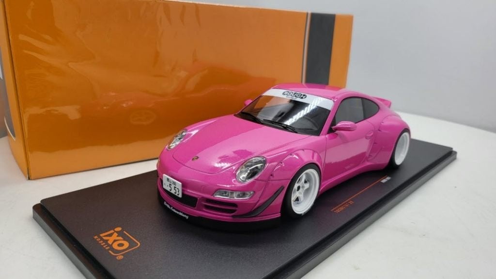 Porsche 997 RWB Roze, Overige merken, Overige merken, Auto, Nieuw