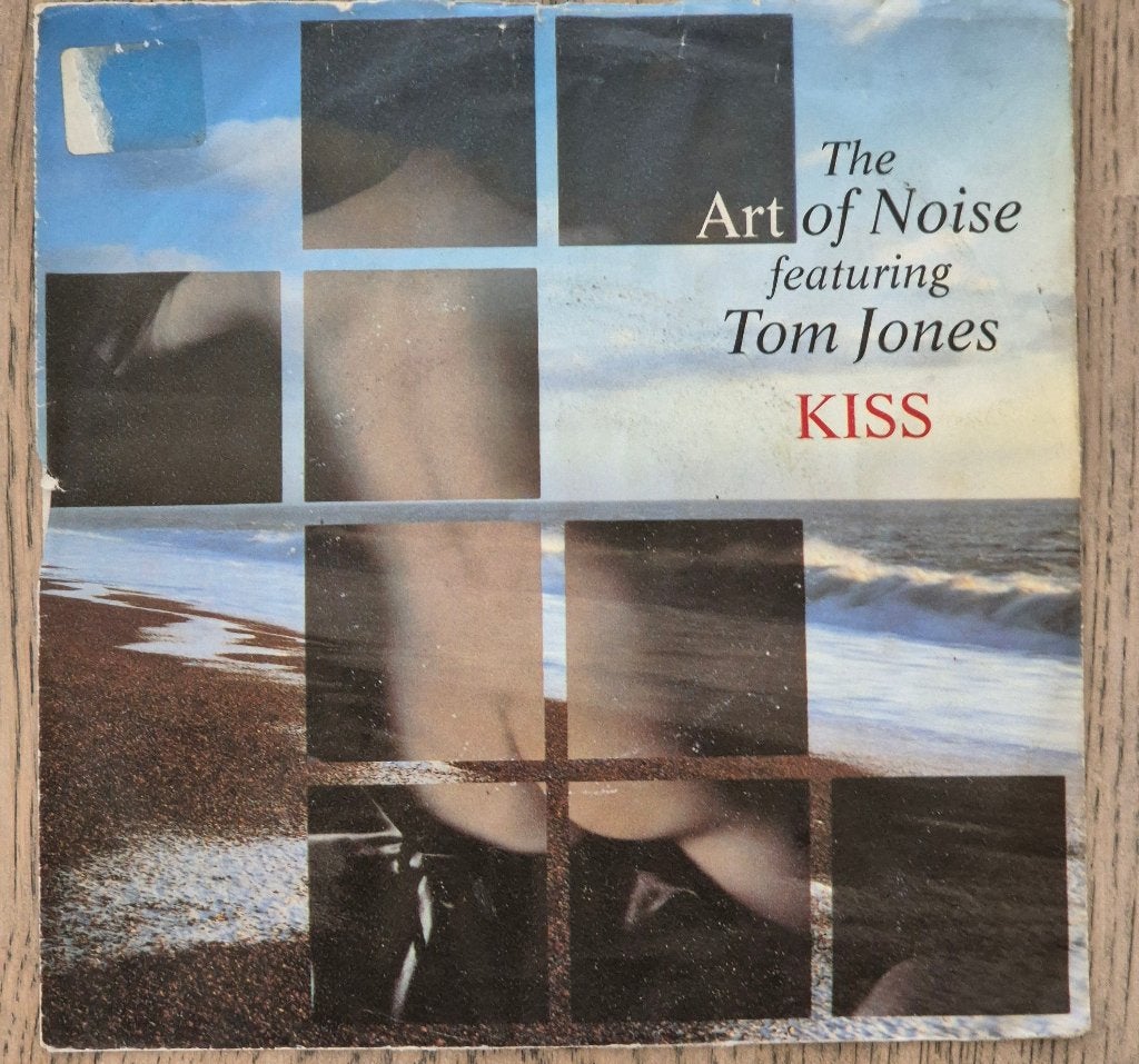 The Art Of Noise Featuring Tom Jones – Kiss, Cd's en Dvd's, Vinyl Singles, Ophalen of Verzenden, Gebruikt, Pop