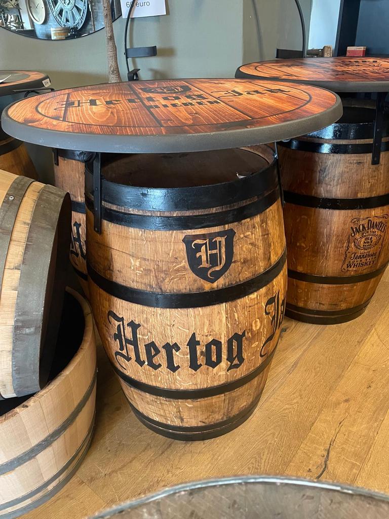 Hertog jan statafel, Tuin en Terras, Regentonnen, Nieuw, 150 liter of meer, Ophalen