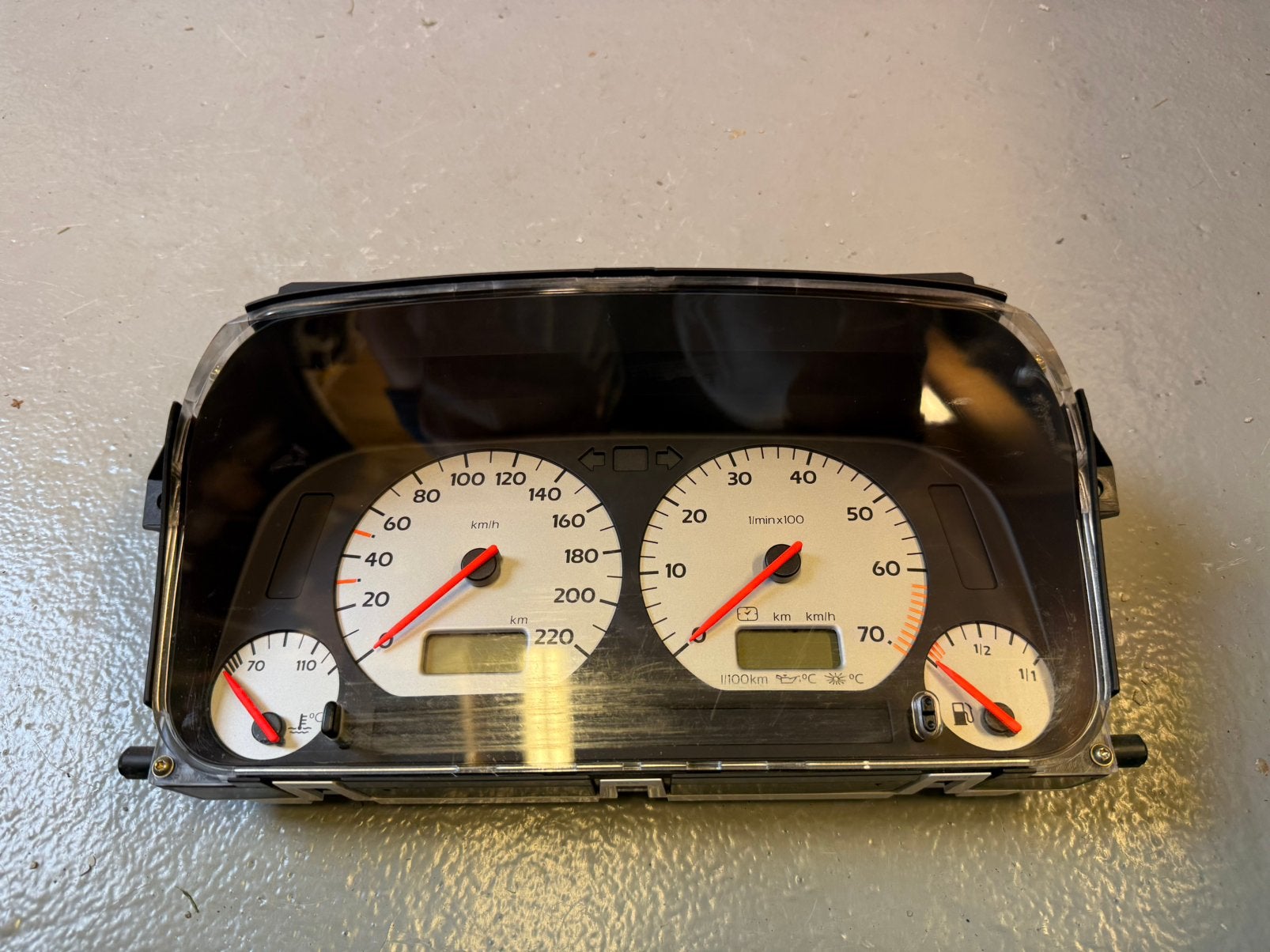 Instrumentenpaneel golf 3 gti mfa 8v, Auto-onderdelen, Ophalen of Verzenden, Gebruikt, Volkswagen